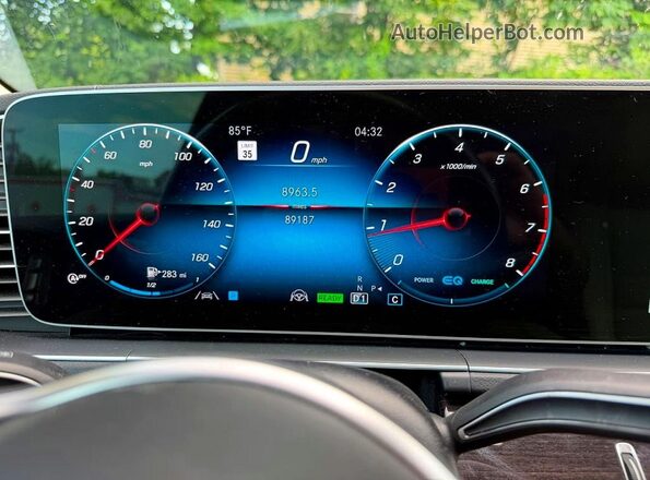 4JGFB5KB5NA692351 2022 MERCEDES-BENZ GLE Black VIN sticker view