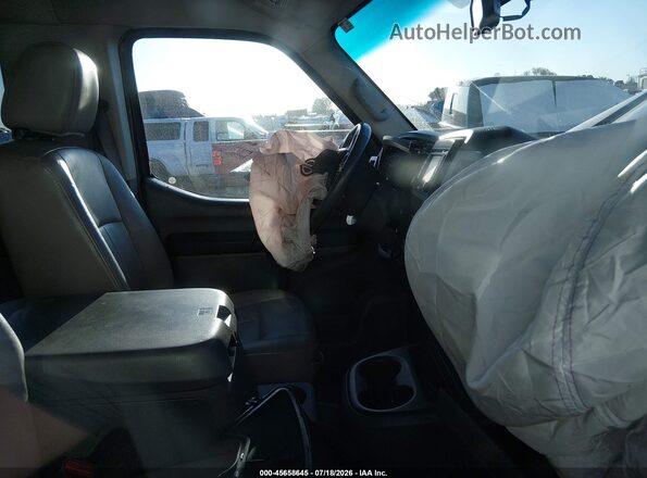 5BZAF0AA1GN854955 2016 NISSAN NV PASSENGER NV3500 HD Коричневый Вид салона спереди