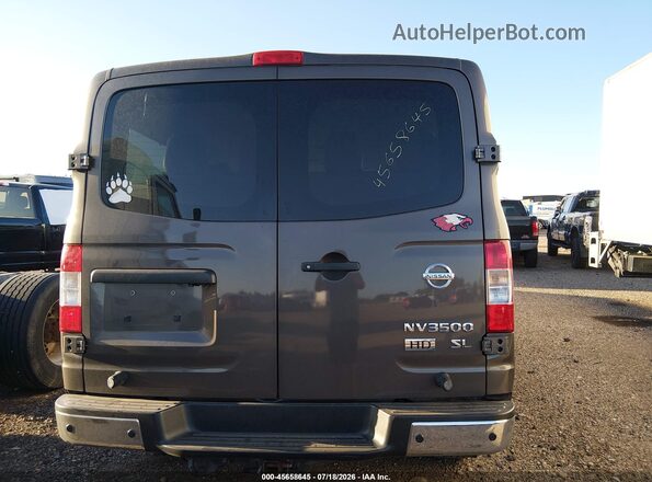 5BZAF0AA1GN854955 2016 NISSAN NV PASSENGER NV3500 HD Коричневый 