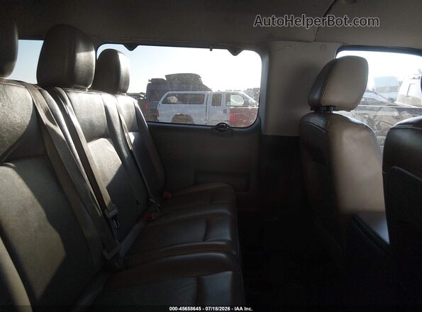 5BZAF0AA1GN854955 2016 NISSAN NV PASSENGER NV3500 HD Коричневый Вид наклейки с VIN-кодом