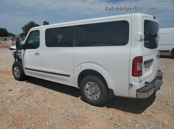 5BZAF0AA1JN853490 2018 NISSAN NV Белый Задняя левая четверть
