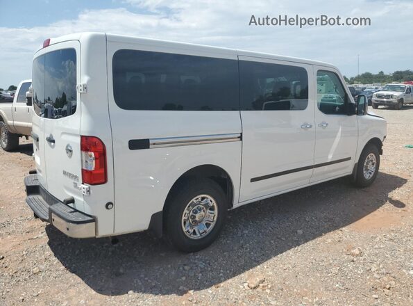 5BZAF0AA1JN853490 2018 NISSAN NV Белый Задняя правая четверть