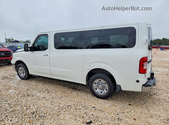 5BZAF0AA4GN850981 2016 NISSAN NV White Rear left