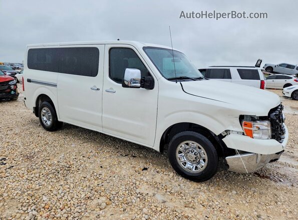 5BZAF0AA4GN850981 2016 NISSAN NV White Front right