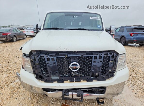 5BZAF0AA4GN850981 2016 NISSAN NV White Front view