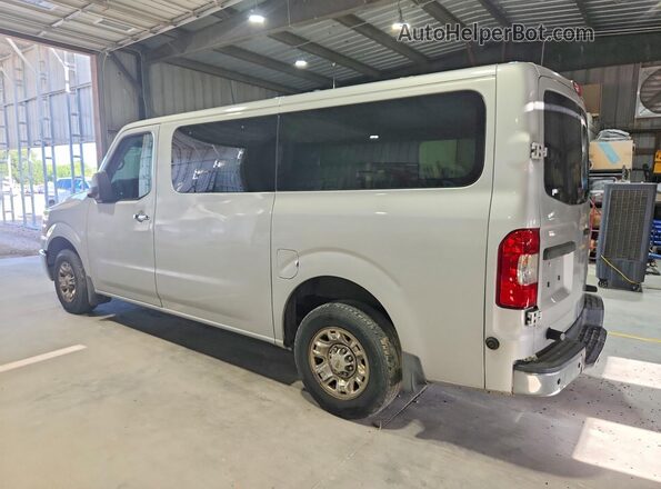 5BZAF0AA4GN855999 2016 NISSAN NV Серебряный Задняя левая четверть