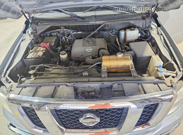 5BZAF0AA4GN855999 2016 NISSAN NV Серебряный Вид подкапотного пространства