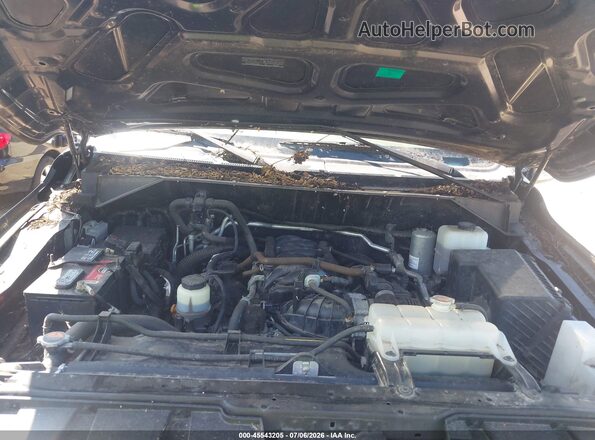 5BZAF0AA6KN852594 2019 NISSAN NV PASSENGER NV3500 HD Black უკანა ხედი