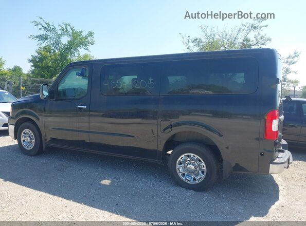 5BZAF0AA6KN852594 2019 NISSAN NV PASSENGER NV3500 HD Black სალონის 360-გრადუსიანი ხედი