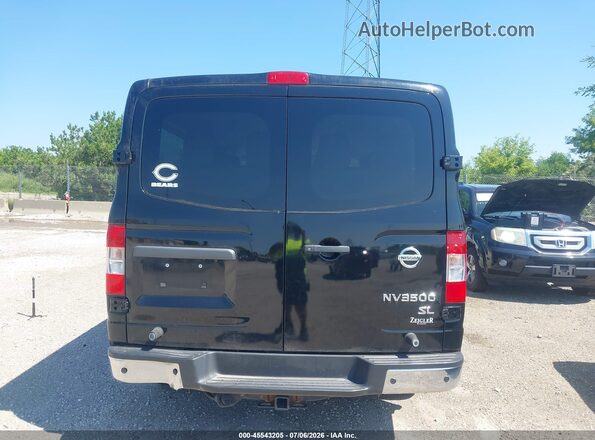 5BZAF0AA6KN852594 2019 NISSAN NV PASSENGER NV3500 HD Black 