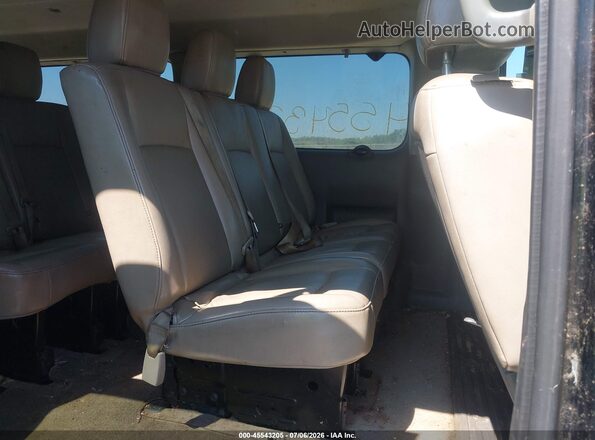 5BZAF0AA6KN852594 2019 NISSAN NV PASSENGER NV3500 HD Black VIN კოდის სტიკერის ხედი
