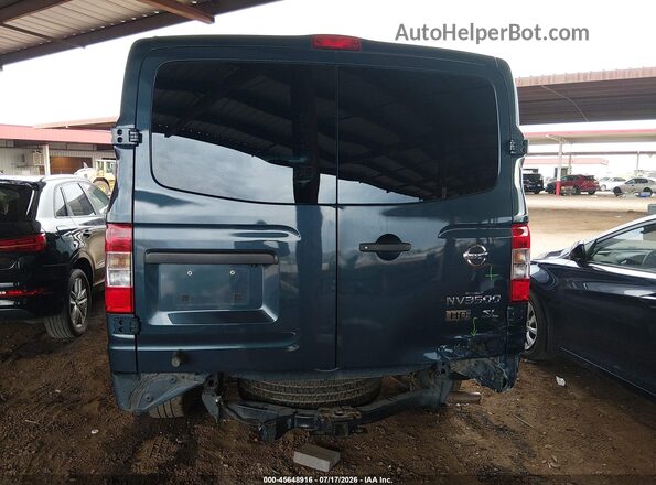 5BZAF0AA9GN855111 2016 NISSAN NV PASSENGER NV3500 HD Blue Вид спереду