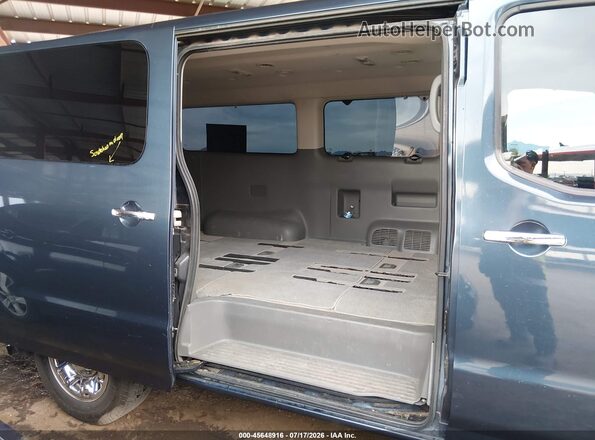 5BZAF0AA9GN855111 2016 NISSAN NV PASSENGER NV3500 HD Blue Вид наклейки з VIN-кодом