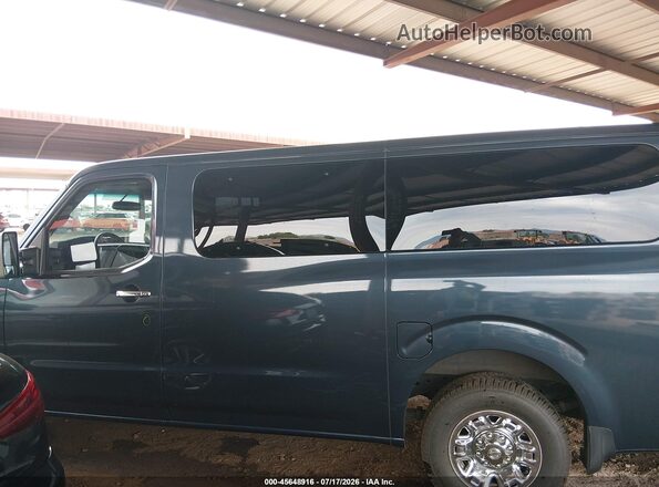 5BZAF0AA9GN855111 2016 NISSAN NV PASSENGER NV3500 HD Blue 