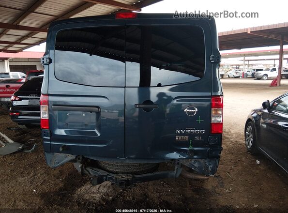5BZAF0AA9GN855111 2016 NISSAN NV PASSENGER NV3500 HD Blue 