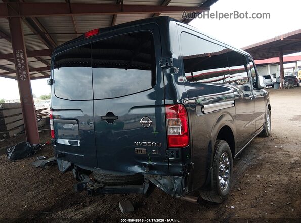 5BZAF0AA9GN855111 2016 NISSAN NV PASSENGER NV3500 HD Blue 