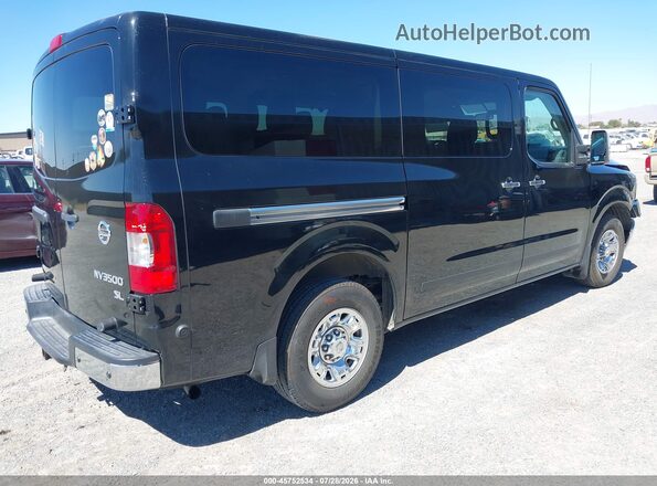 5BZAF0AA9MN850132 2021 NISSAN NV PASSENGER NV3500 HD Black Tył prawy