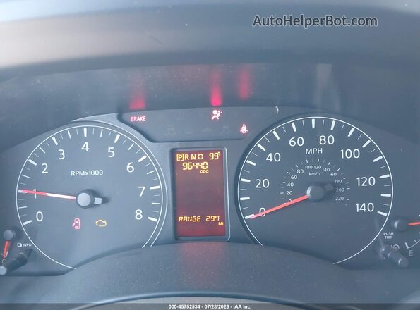 5BZAF0AA9MN850132 2021 NISSAN NV PASSENGER NV3500 HD Black Widok tylnych siedzeń