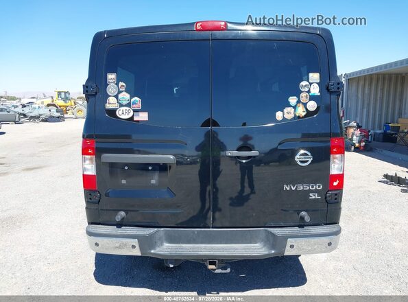 5BZAF0AA9MN850132 2021 NISSAN NV PASSENGER NV3500 HD Black 