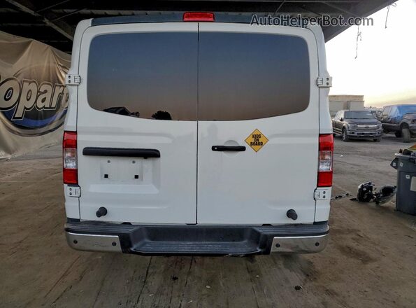 5BZBF0AA3MN850941 2021 NISSAN NV White Հետևի տեսք