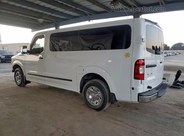 5BZBF0AA3MN850941 2021 NISSAN NV White Հետևի ձախ