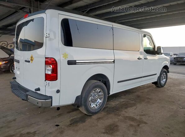 5BZBF0AA3MN850941 2021 NISSAN NV White Հետևի աջ