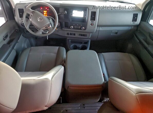 5BZBF0AA3MN850941 2021 NISSAN NV White Առջևի վահանակի տեսք