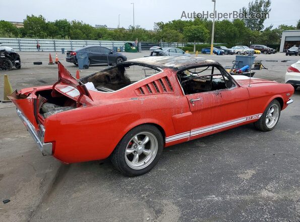 5F09A727159 1965 FORD MUSTANG Red უკანა მარჯვენა