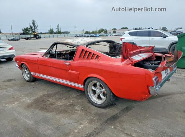 5F09A727159 1965 FORD MUSTANG Red უკანა მარცხენა