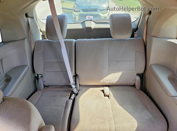 5FNRL5H21GB009271 2016 HONDA ODYSSEY White უკანა სავარძლების ხედი