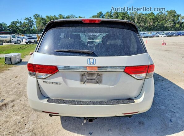 5FNRL5H21GB009271 2016 HONDA ODYSSEY White უკანა ხედი