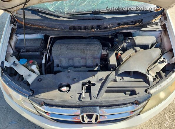 5FNRL5H21GB009271 2016 HONDA ODYSSEY White ძრავის განყოფილების ხედი