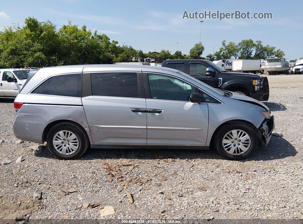 5FNRL5H22GB088384 2016 HONDA ODYSSEY Silver უკანა სალონის ხედი