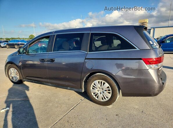 5FNRL5H23GB155705 2016 HONDA ODYSSEY Gray უკანა მარცხენა