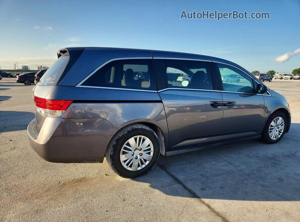 5FNRL5H23GB155705 2016 HONDA ODYSSEY Gray უკანა მარჯვენა