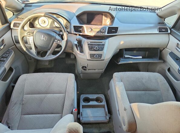 5FNRL5H23GB155705 2016 HONDA ODYSSEY Gray წინა პანელის ხედი
