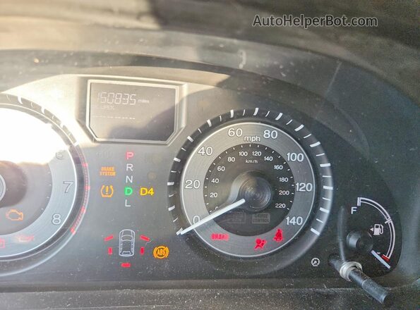 5FNRL5H23GB155705 2016 HONDA ODYSSEY Gray ხელსაწყოთა პანელის ხედი