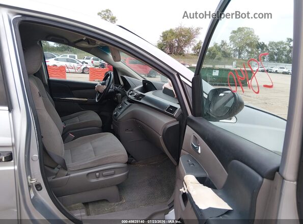 5FNRL5H25GB015476 2016 HONDA ODYSSEY Silver Widok wnętrza z przodu
