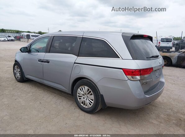 5FNRL5H25GB015476 2016 HONDA ODYSSEY Silver Tył lewy