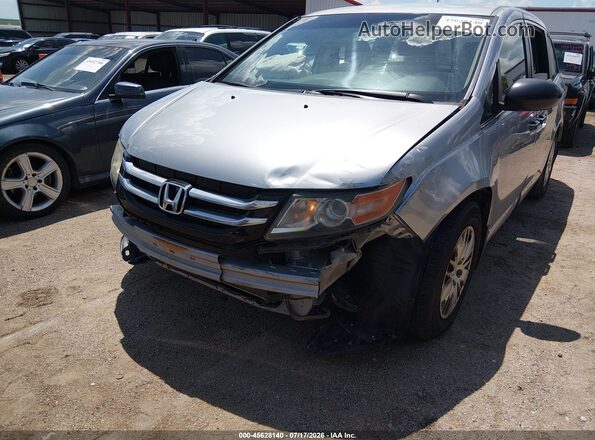 5FNRL5H25GB015476 2016 HONDA ODYSSEY Silver 