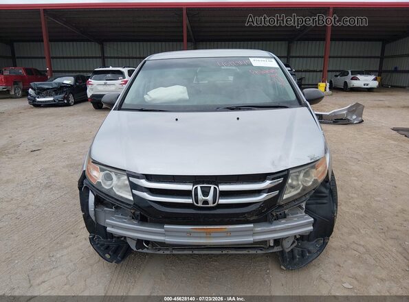 5FNRL5H25GB015476 2016 HONDA ODYSSEY Silver Widok wnętrza z tyłu
