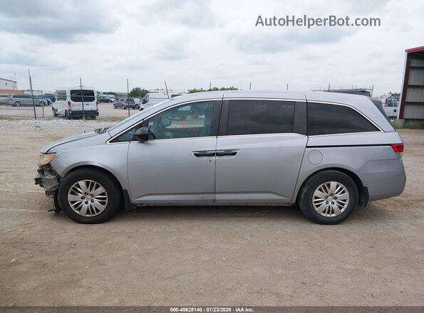 5FNRL5H25GB015476 2016 HONDA ODYSSEY Silver 