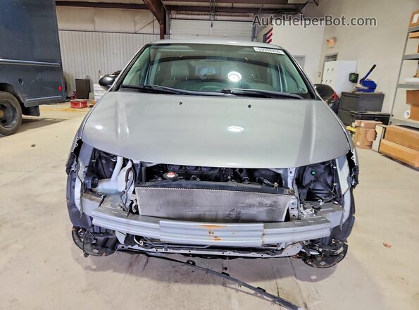 5FNRL5H26GB091238 2016 HONDA ODYSSEY Silver Front view