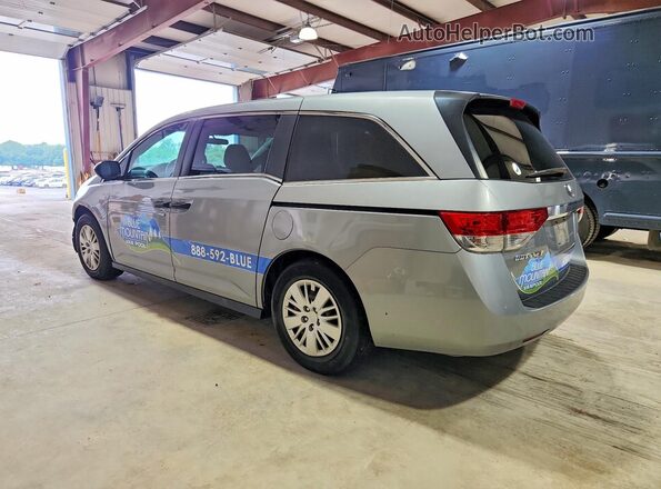 5FNRL5H26GB091238 2016 HONDA ODYSSEY Silver Rear left