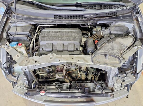 5FNRL5H26GB091238 2016 HONDA ODYSSEY Silver Engine compartment view
