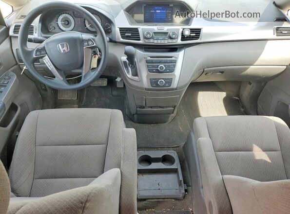 5FNRL5H26HB501120 2017 HONDA ODYSSEY Black Widok deski rozdzielczej