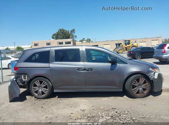 5FNRL5H29GB049937 2016 HONDA ODYSSEY Gray Widok wnętrza 360 stopni
