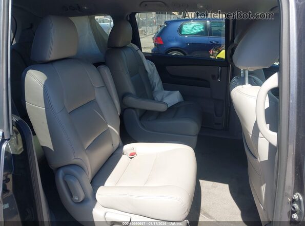 5FNRL5H29GB049937 2016 HONDA ODYSSEY Gray Widok naklejki z numerem VIN