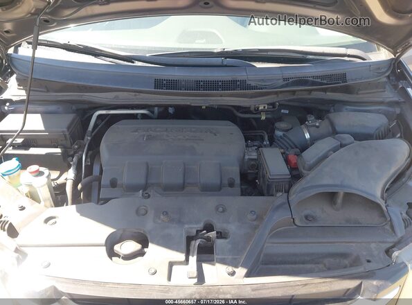 5FNRL5H29GB049937 2016 HONDA ODYSSEY Gray Widok z tyłu