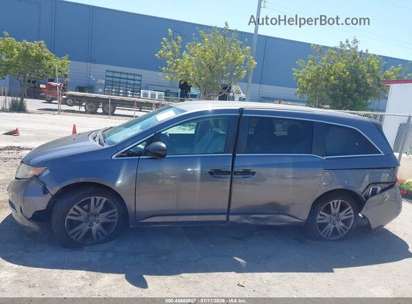 5FNRL5H29GB049937 2016 HONDA ODYSSEY Gray 